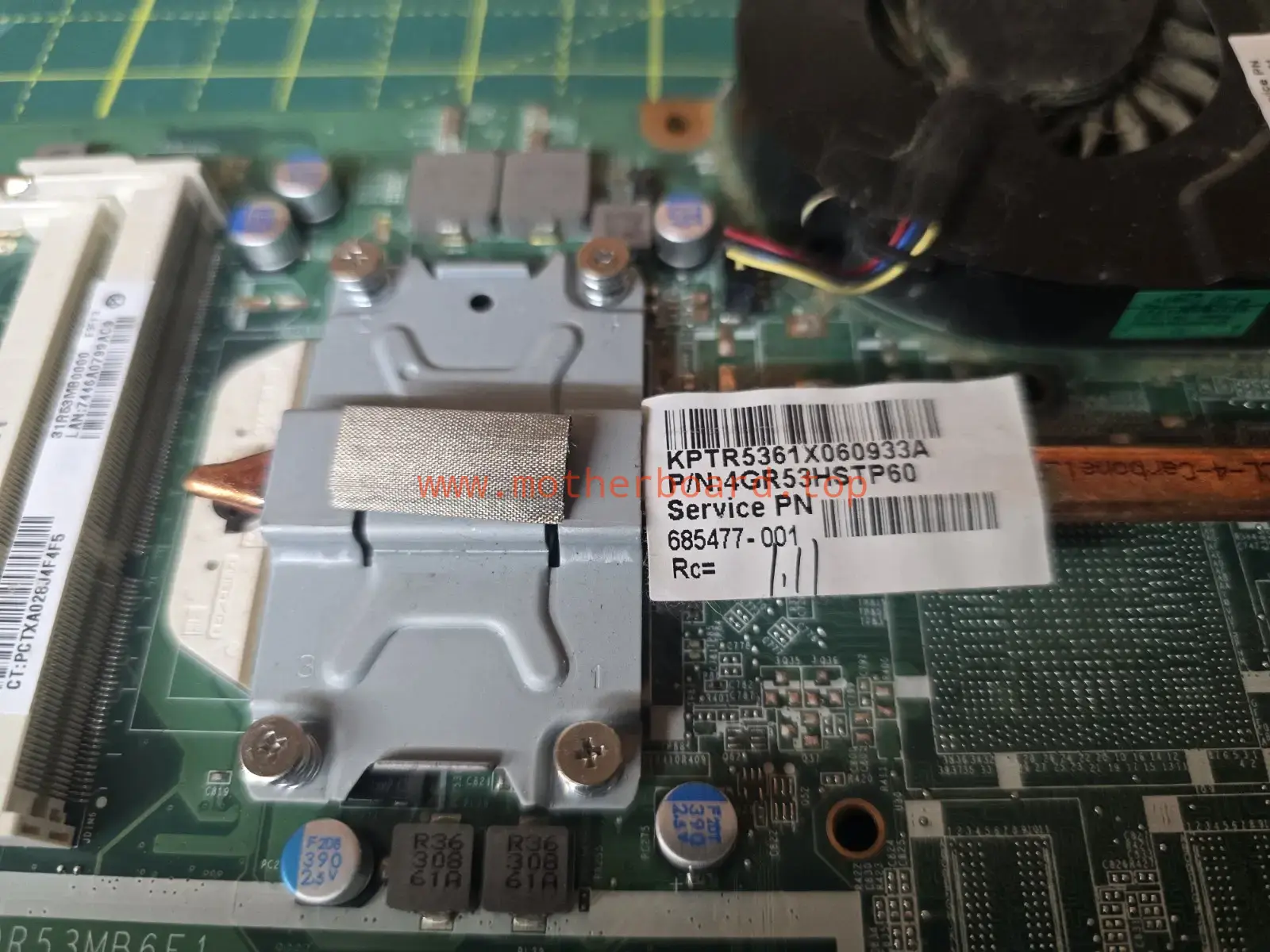 For HP G4 G6 G4-2000 G6-2000 G7-2000 G7Z-2100 683029-501 AMD Laptop Motherboard 3