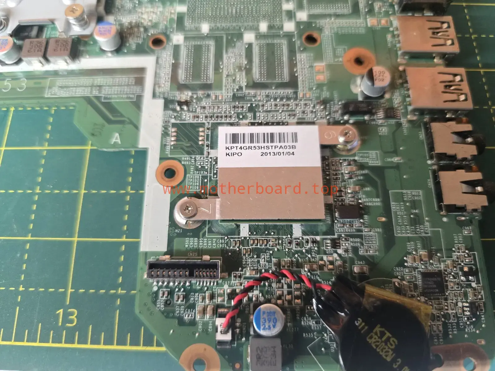 For HP G4 G6 G4-2000 G6-2000 G7-2000 G7Z-2100 683029-501 AMD Laptop Motherboard 4
