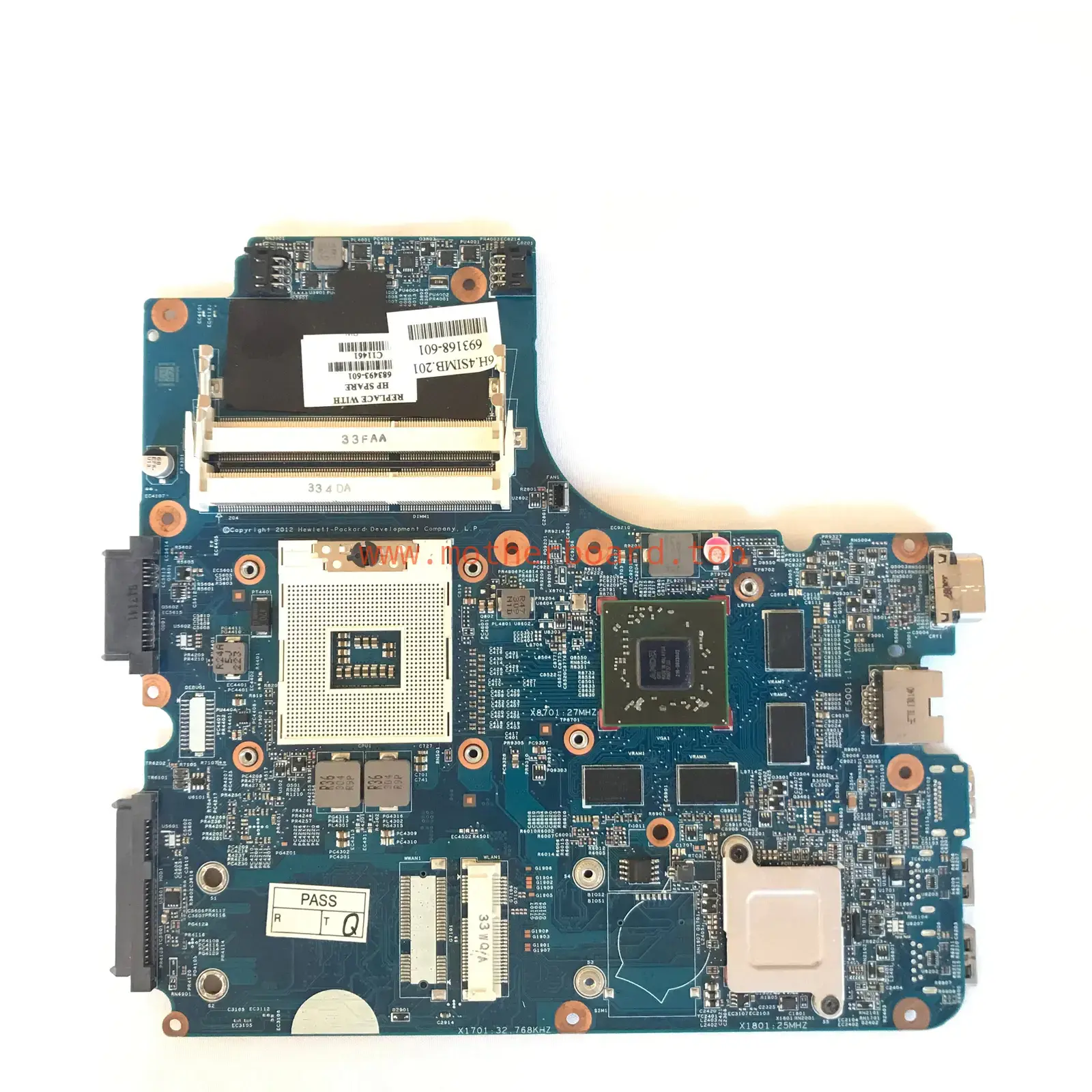 Motherboard For HP 4440S 4540S 4740S 4441S 683494-001 683494-501 683493-001