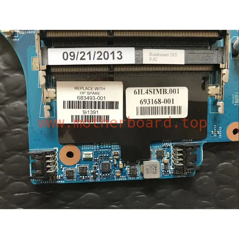 FOR HP 4740S 4540S 4441S Motherboard Test OK 683494-501 683493-001 683493-601 3