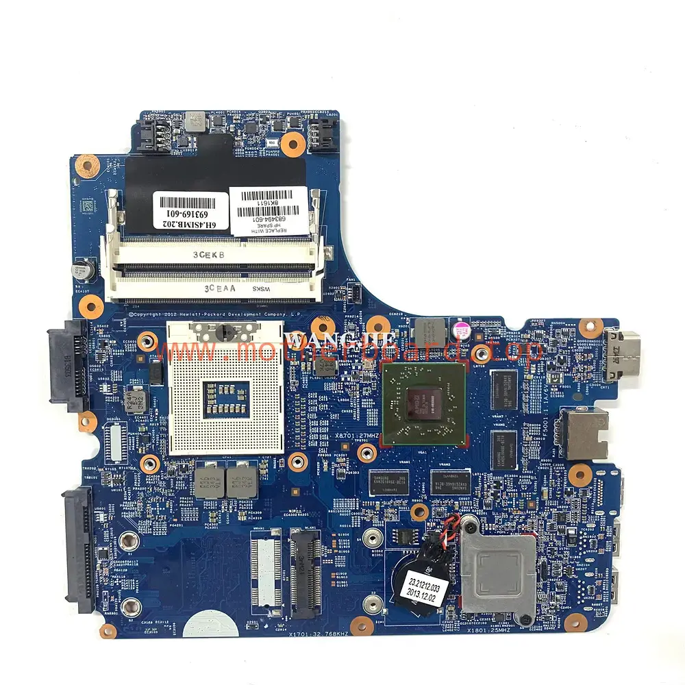 683494-001 For HP probook 4740s 4540s 4440s 4441s Motherboard HM76 HD 7650M 2GB