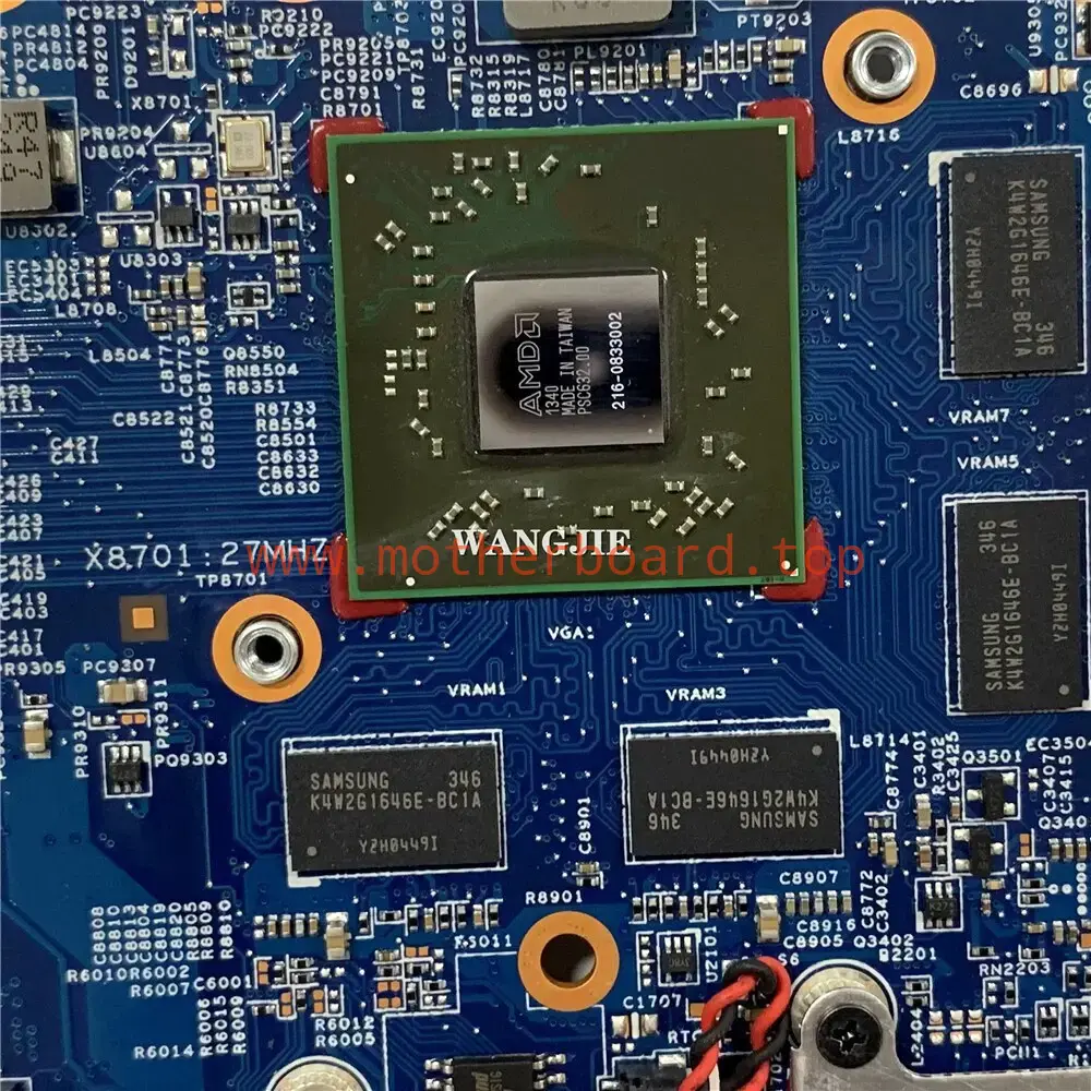 683494-001 For HP probook 4740s 4540s 4440s 4441s Motherboard HM76 HD 7650M 2GB 2