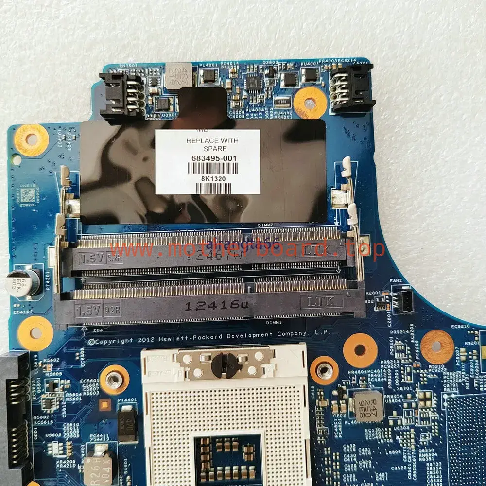 For HP ProBook 4740S 4441S 4440S 4540S Motherboard 11243-1 683496-001 683495-001