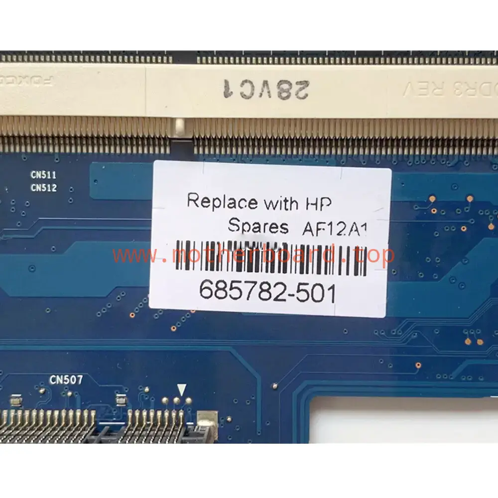 FOR HP 1000 motherboard 685782-501 6050A2493101 4