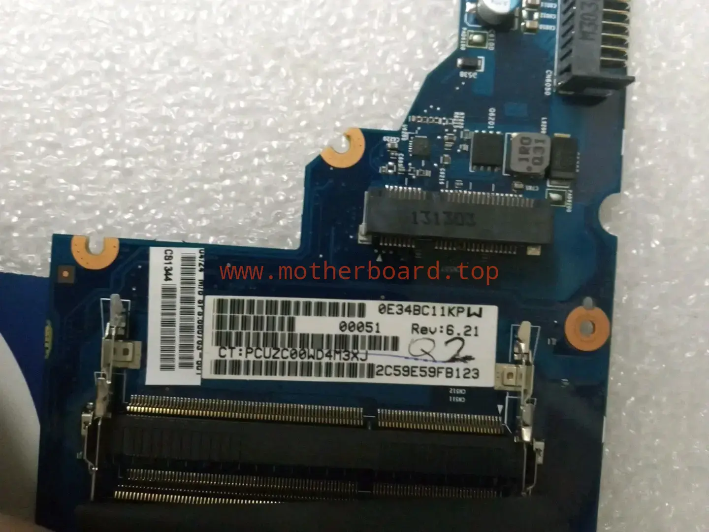 Intel Motherboard For HP 1000 2000 450 COMPAQ CQ45 685783-001 685783-501 Tested 2