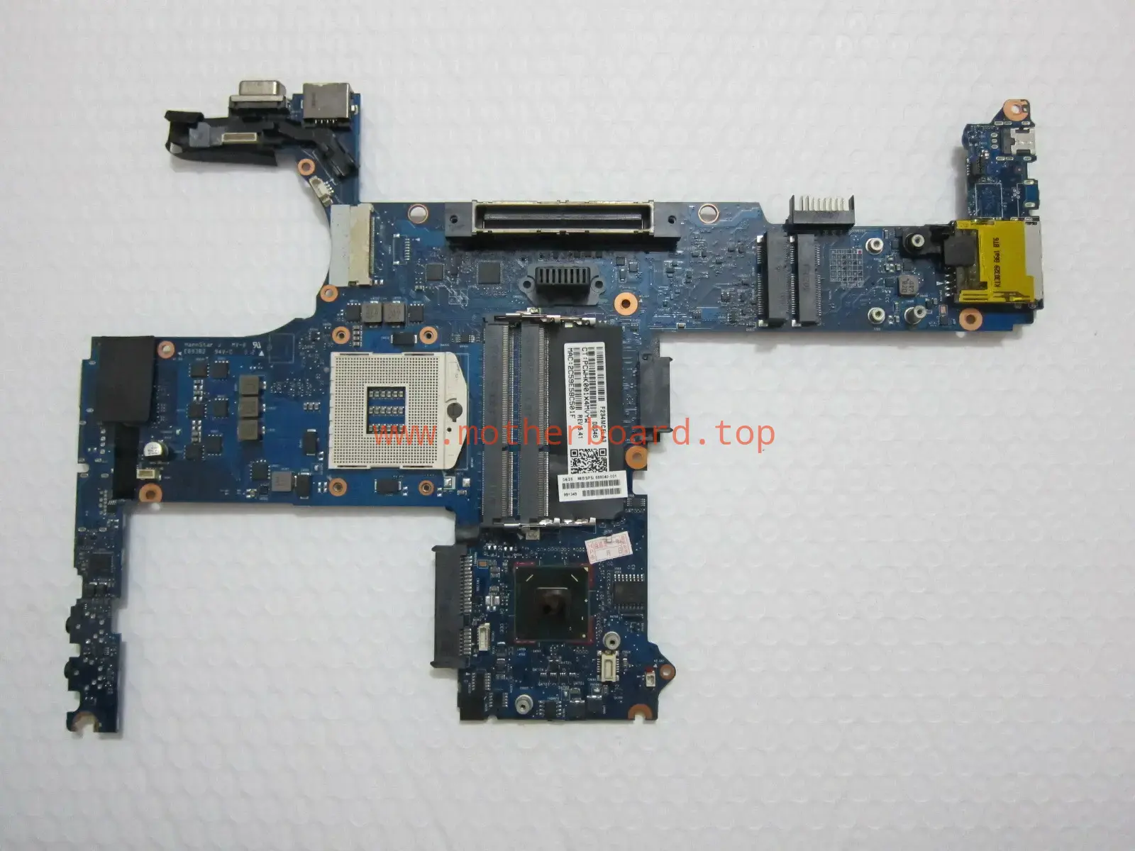 For HP 8470P Series 8470W 6050A2466401-MB-A04 686040-001 Laptop Motherboard