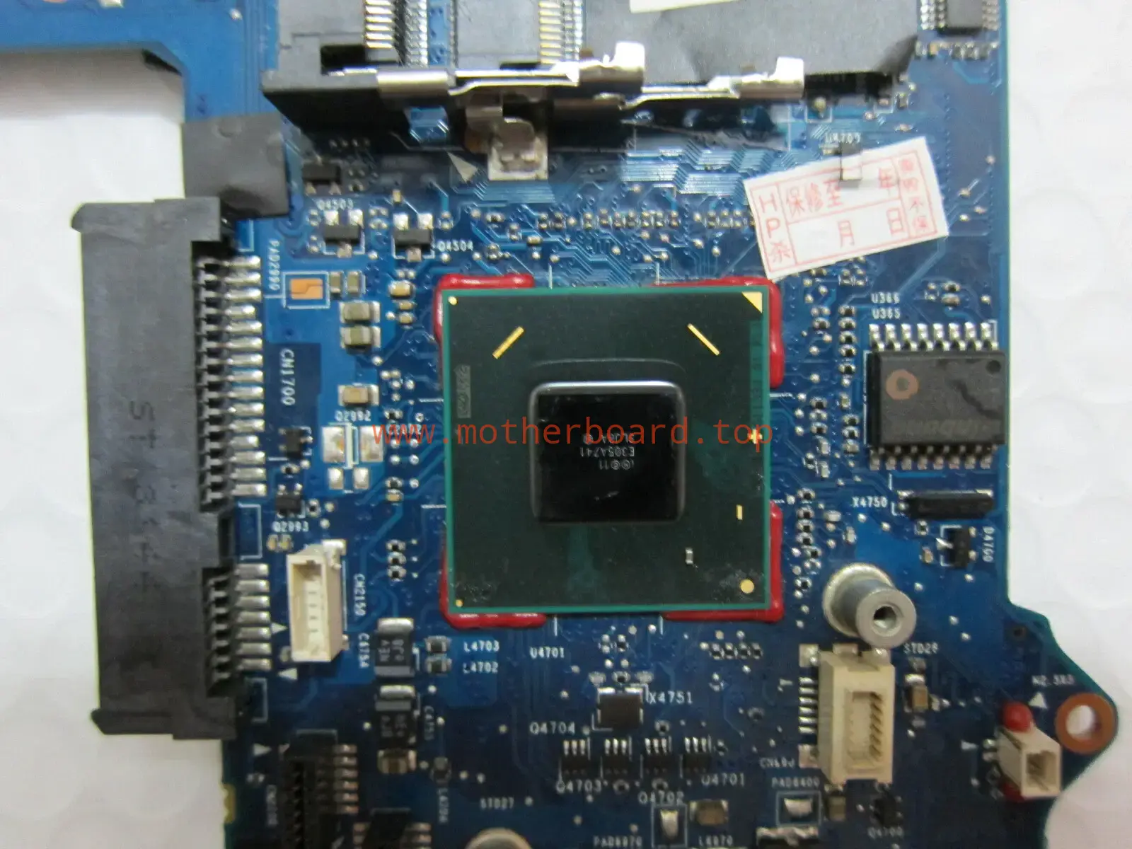 For HP 8470P Series 8470W 6050A2466401-MB-A04 686040-001 Laptop Motherboard 3