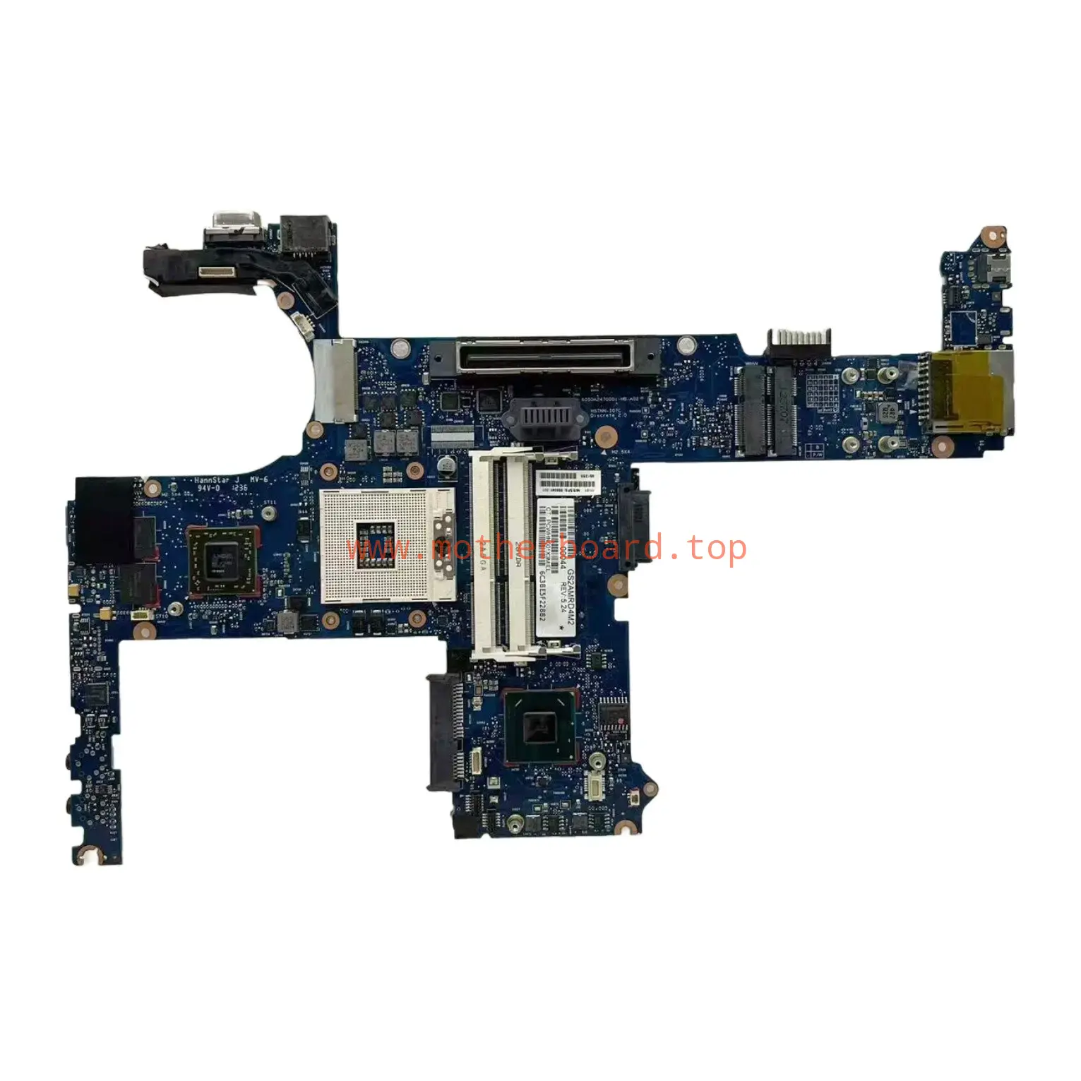 686041-001 6050A2470001 For HP EliteBook 8470P 8470W Motherboard QM77 7570 2GB