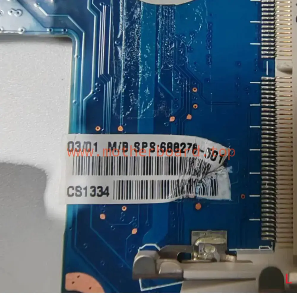 For HP Pavillion HP1000 EM1200 688278-501 6050A2498701 DDR3 Laptop motherboard 2