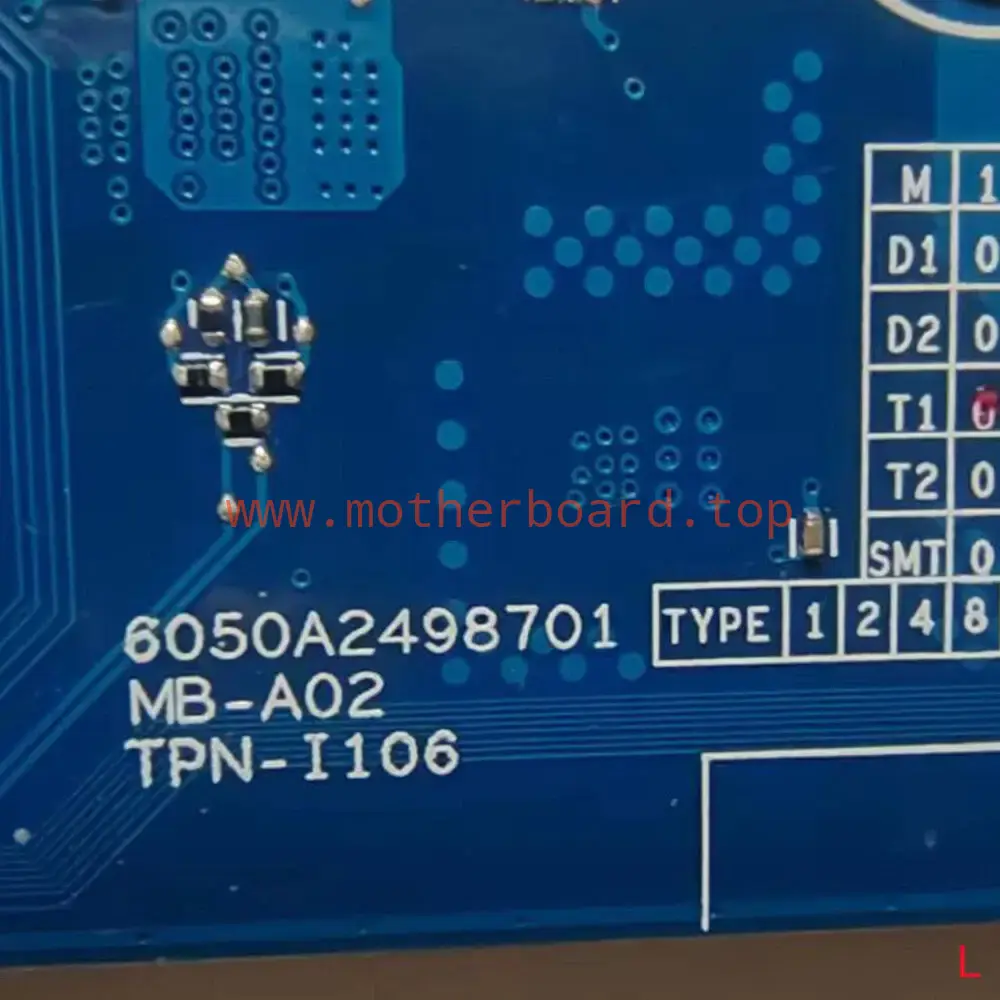 For HP Pavillion HP1000 EM1200 688278-501 6050A2498701 DDR3 Laptop motherboard 3