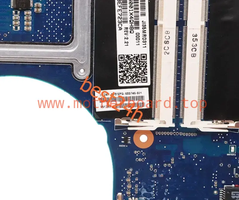 For HP 8770w Motherboard 6050A2479201-MB-A02 688746-001 688746-501 688746-601 OK 4