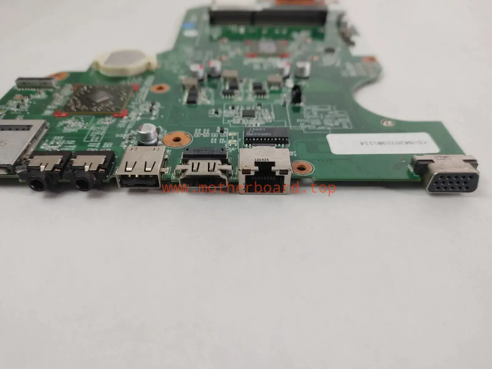 HP 655 Notebook AMD E2-1800 1.7 GHz DDR3 Laptop Motherboard 689072-001 3
