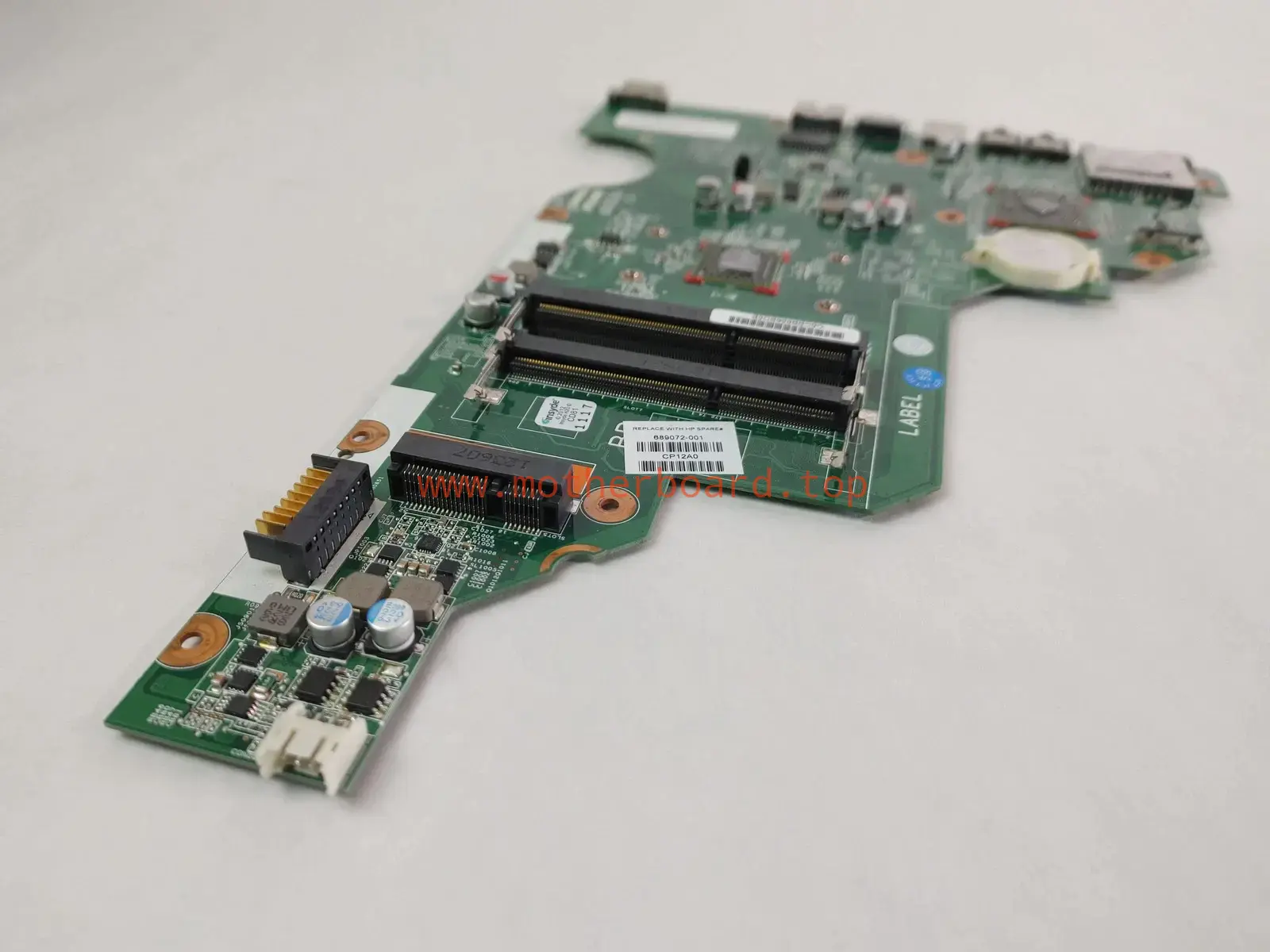 HP 655 Notebook AMD E2-1800 1.7 GHz DDR3 Laptop Motherboard 689072-001 4