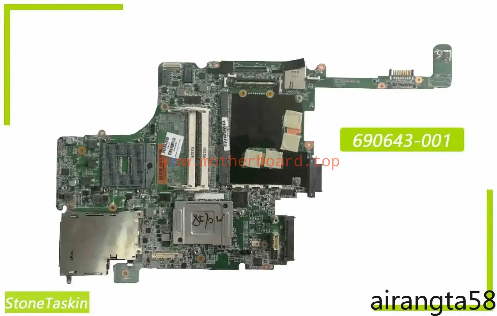 Best Value 690643-001 for Hp Elitebook 8570W Motherboard HD4000 SLJ8A DDR3
