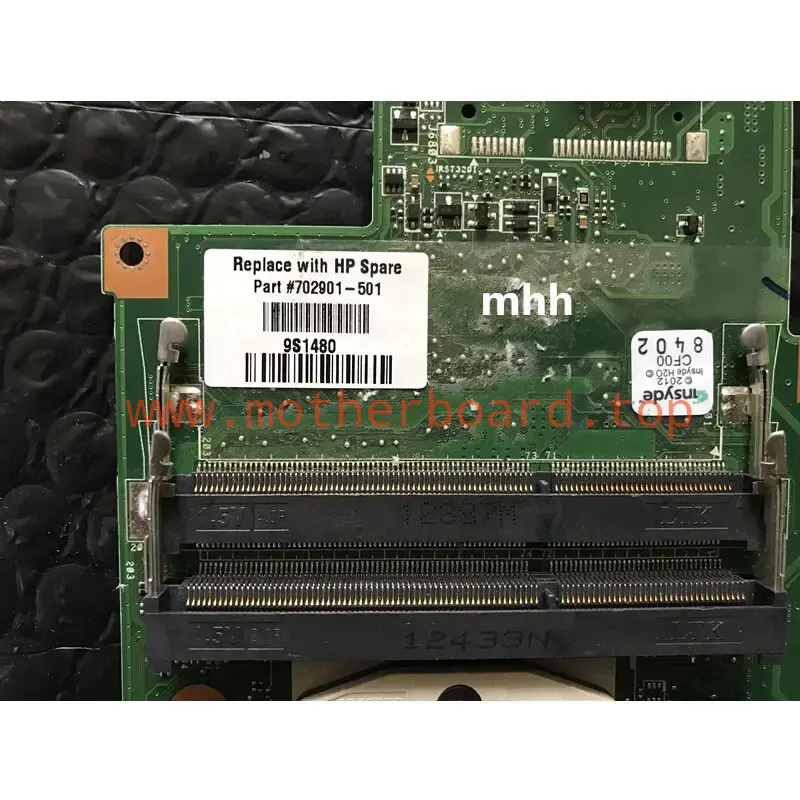 For HP M4-1000 M6-1000 Motherboard 702901-501/ 698093-501 3