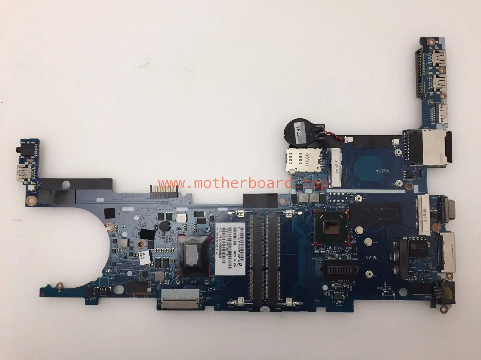 OEM HP Motherboard for Elitebook 9470m Core I5-3437U - 702847-001