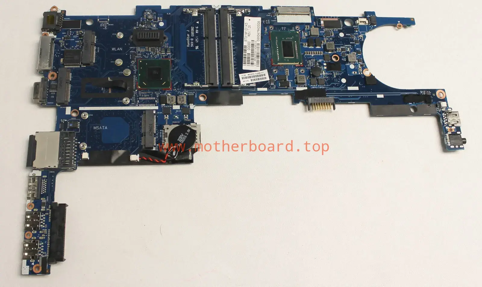 702849-601 HP Motherboard Intel Core i5-3427U 1.8GHz EliteBook Folio Grade A