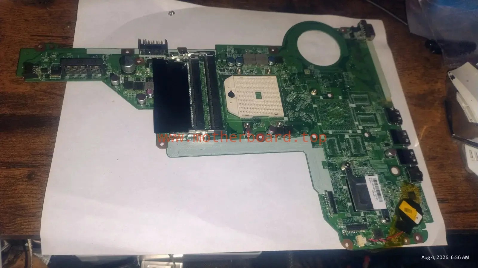DA0R75MB6C1 For HP Pavilion 17-E Laptop Motherboard 720691-001 720691-501 AMD 2