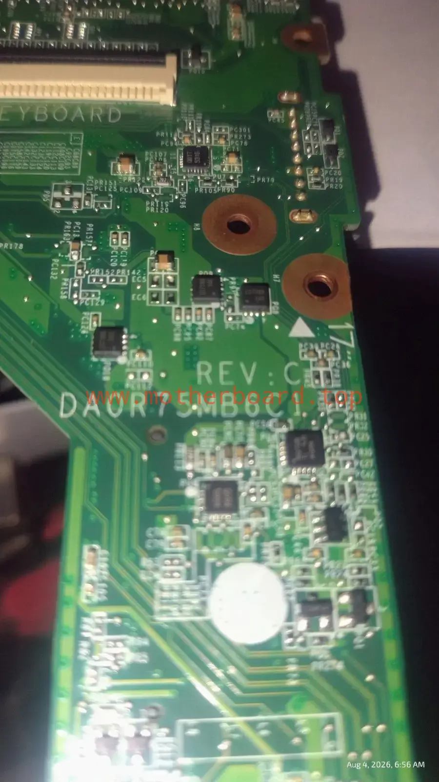 DA0R75MB6C1 For HP Pavilion 17-E Laptop Motherboard 720691-001 720691-501 AMD 4