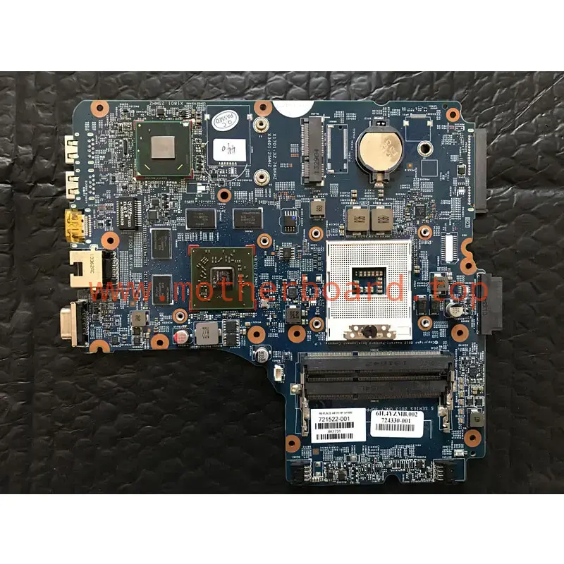 For HP 450 G0 440 G0 Motherboard Tested OK 721522-001/ 721521-001