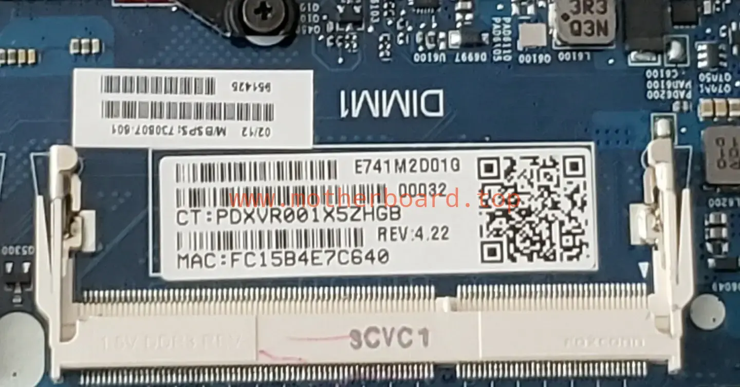 HP 840 G1 840 G1 INTEL UMA I5-4200U 1.66GHz MOTHERBOARD 730807-001 3