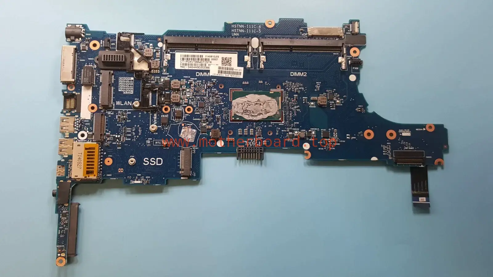 HP MOTHERBOARD SPS-730808-001 for Elite Book 840