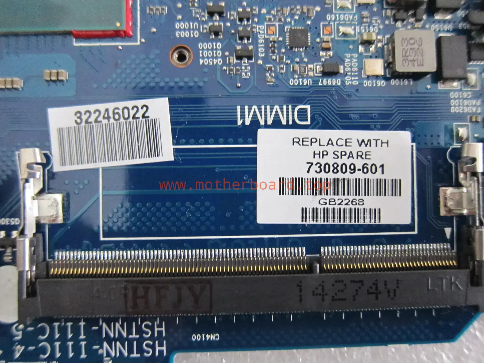 For HP Laptop 850 G1 840 G1 730809-601 730809-001 Motherboard with I7-4600U 2
