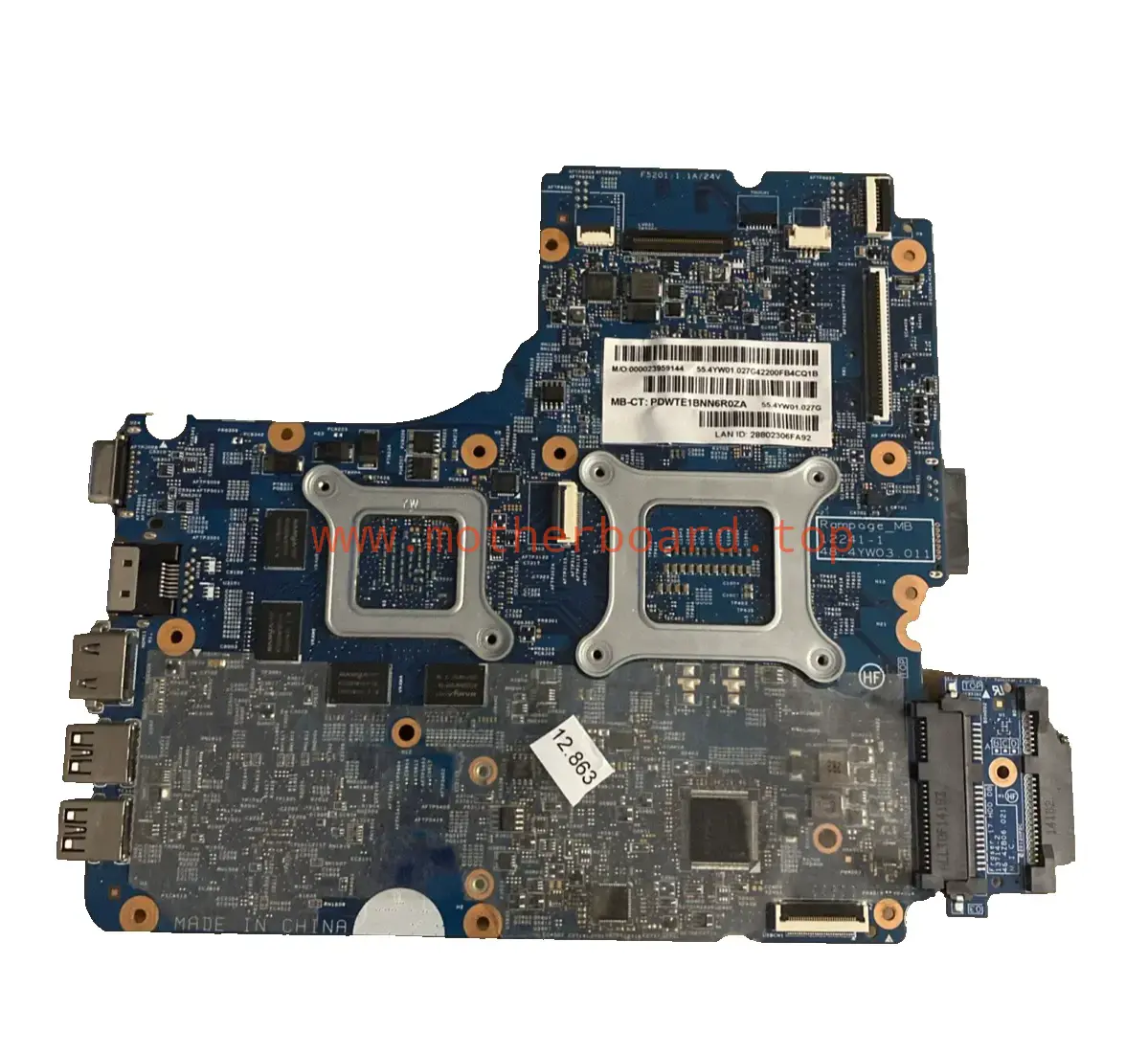 734083-601 734083-001 For HP Probook 440 450 470 G1 Laptop Motherboard 100% Test