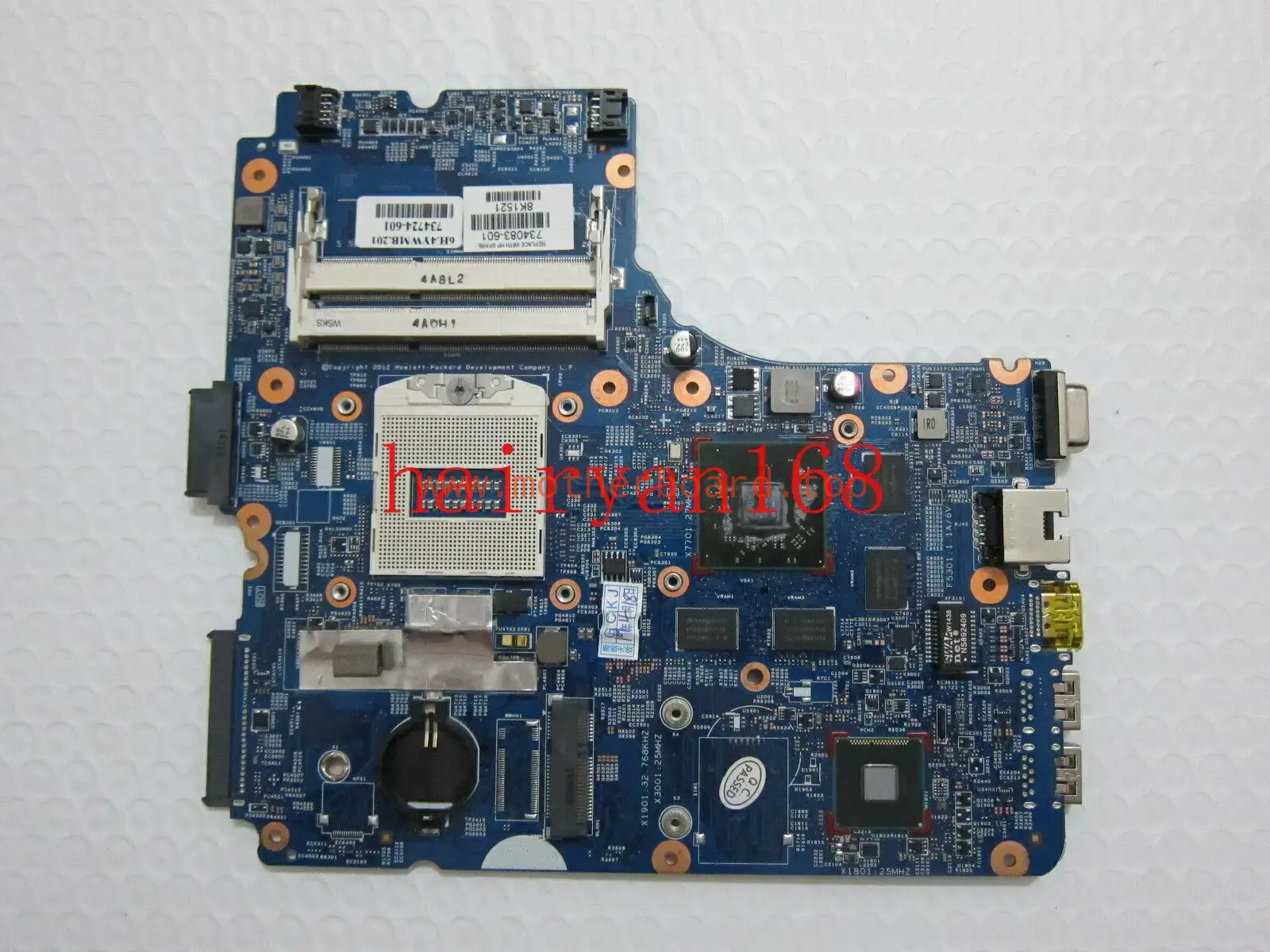 For HP Probook 450 450-G1 470 440 734083-601 Intel HM87 Laptop motherboard