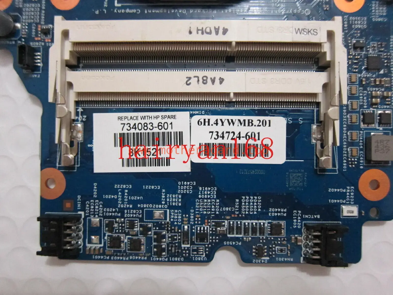 For HP Probook 450 450-G1 470 440 734083-601 Intel HM87 Laptop motherboard 2