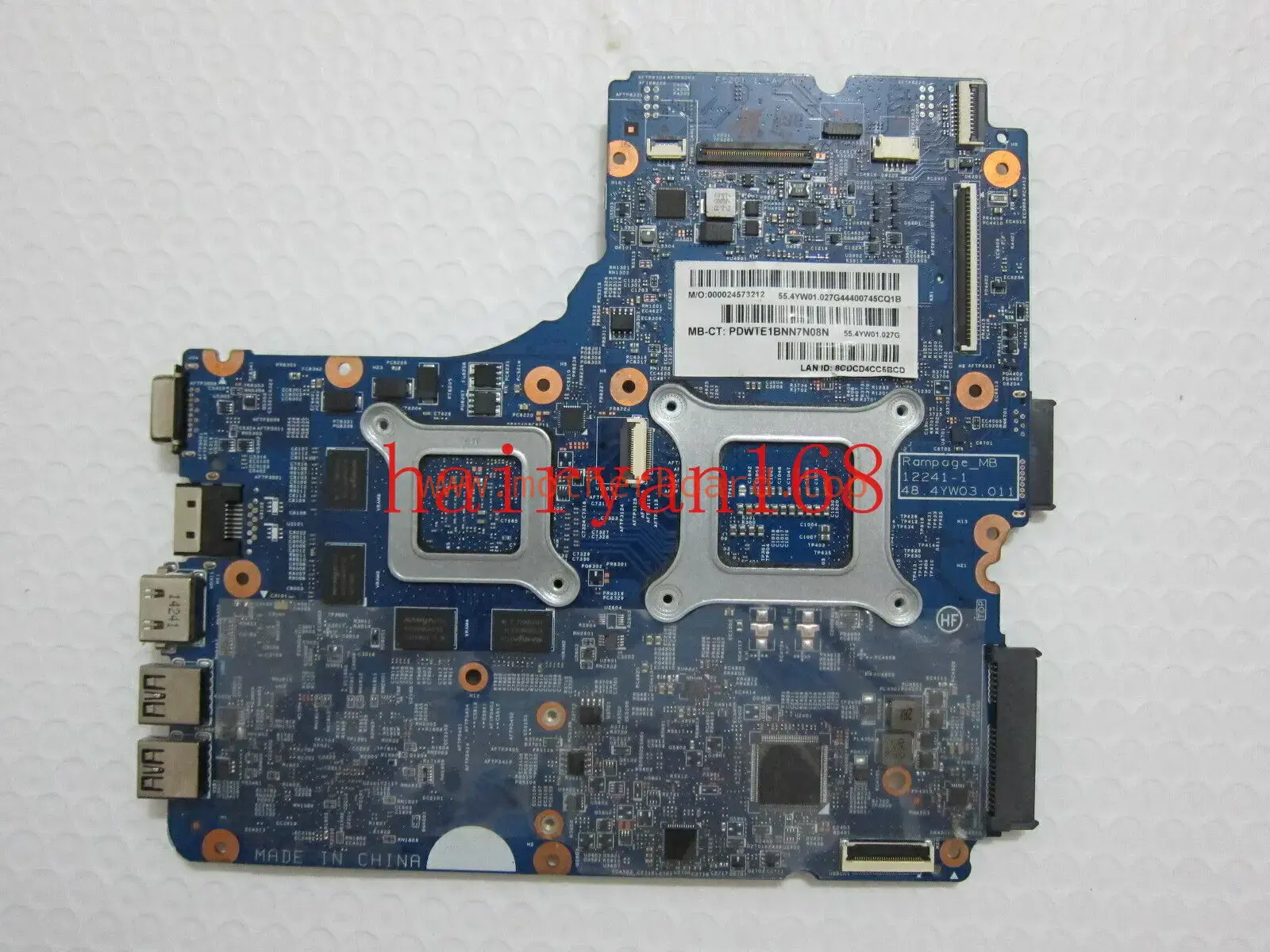 For HP Probook 450 450-G1 470 440 734083-601 Intel HM87 Laptop motherboard 4