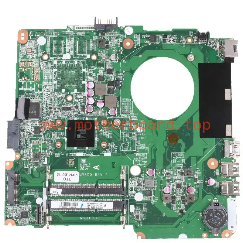 Motherboard For HP Pavilion 15 15Z 15-N 734826-001/501 DA0U93MB6D0 A4-5000 CPU