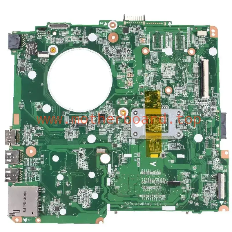 Motherboard For HP Pavilion 15 15Z 15-N 734826-001/501 DA0U93MB6D0 A4-5000 CPU 2