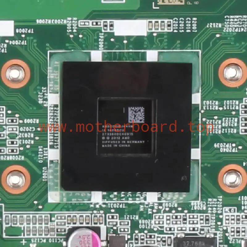 Motherboard For HP Pavilion 15 15Z 15-N 734826-001/501 DA0U93MB6D0 A4-5000 CPU 3