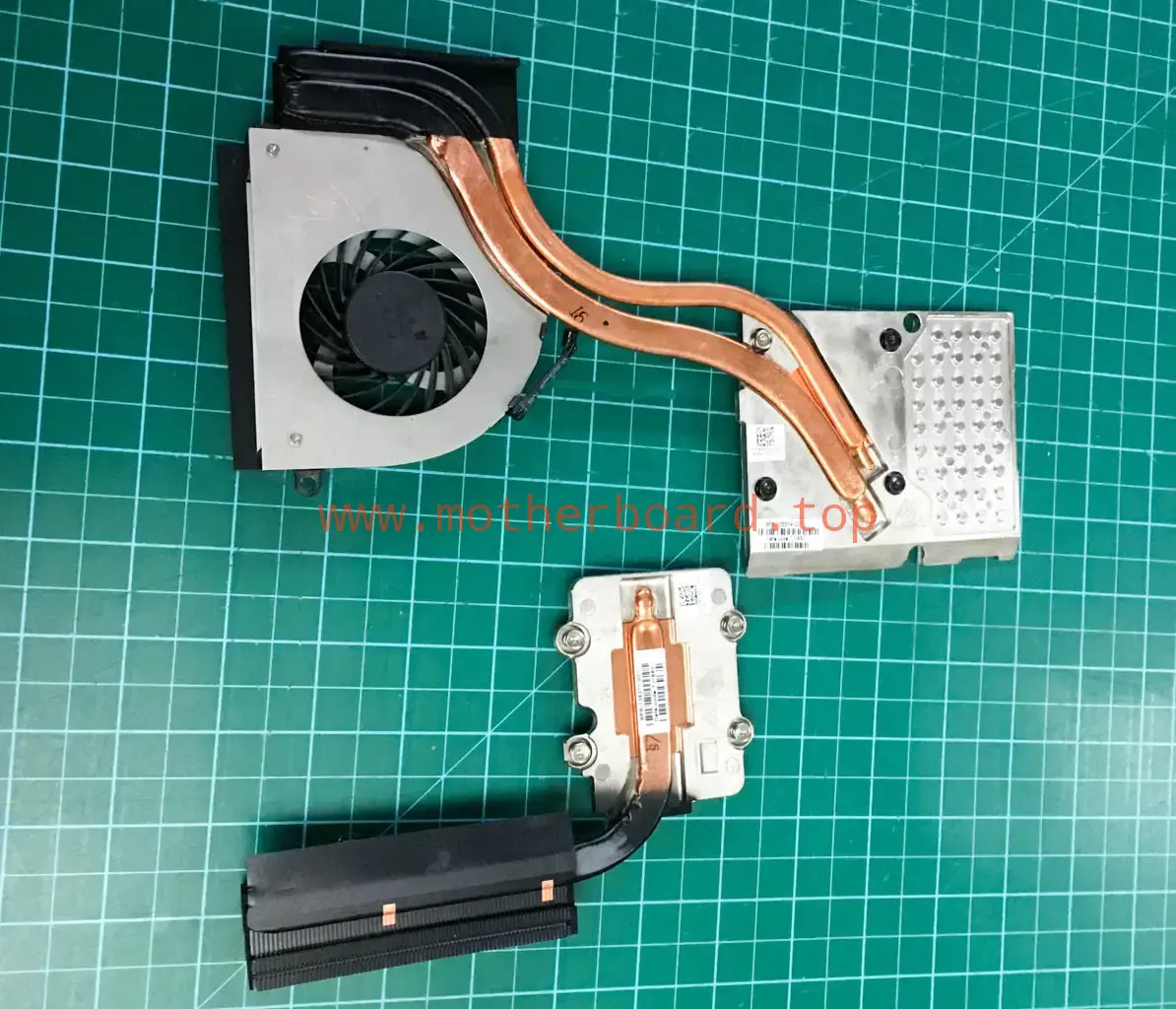 HP ZBook 17 G2 Laptop Fan W/ Heatsinks 735371-001 735374-001 2