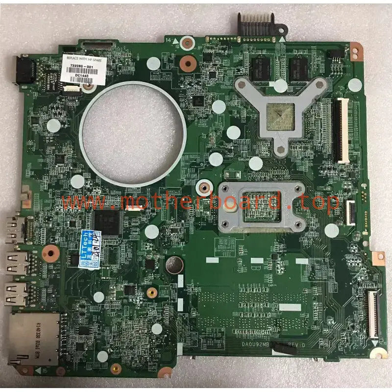 For HP 15-N A10-4655M 8670M 2G DA0U92MB6D0 737138-501 Motherboard 2