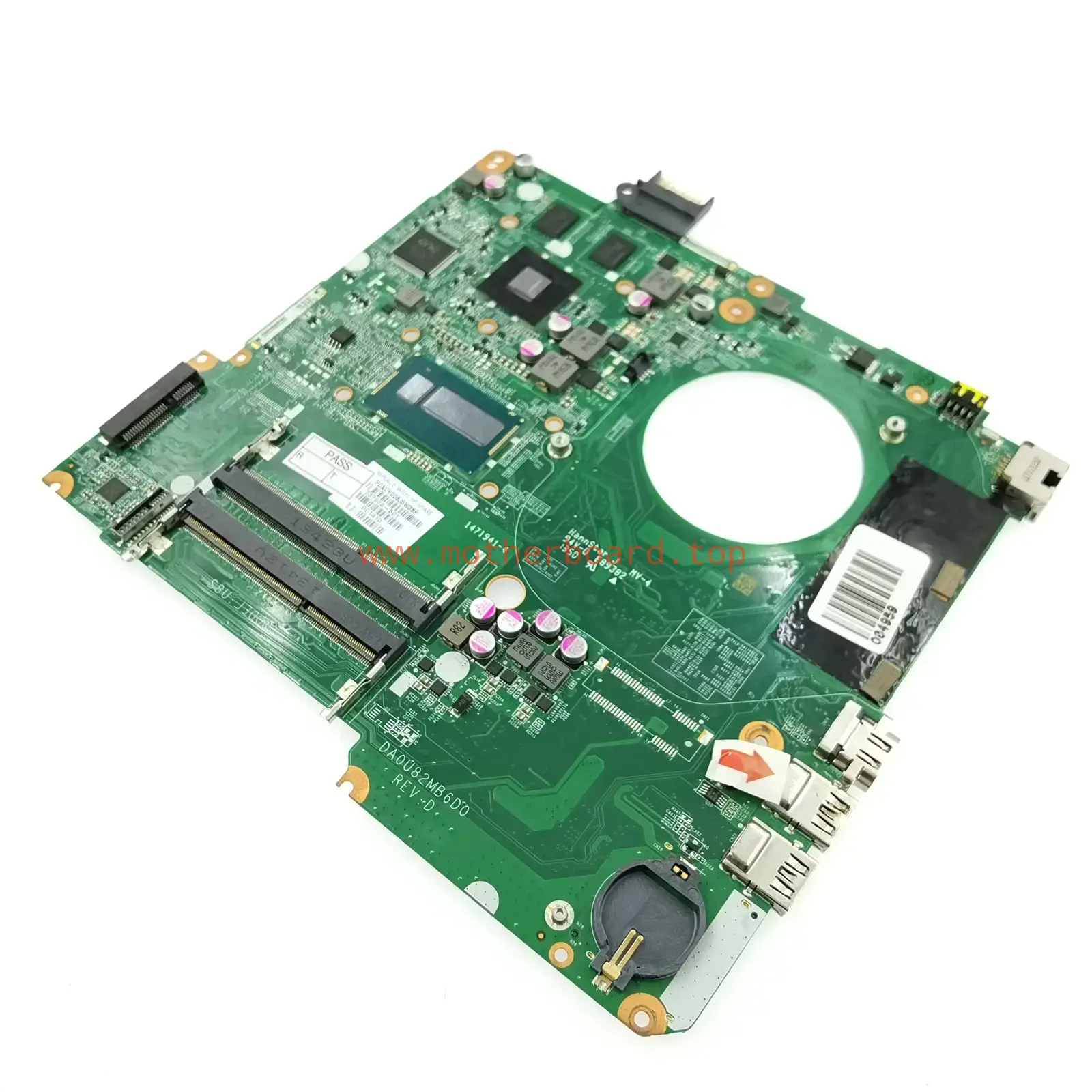 For HP 15-N I7-4500U Motherboard DA0U82MB6D0 737986-501