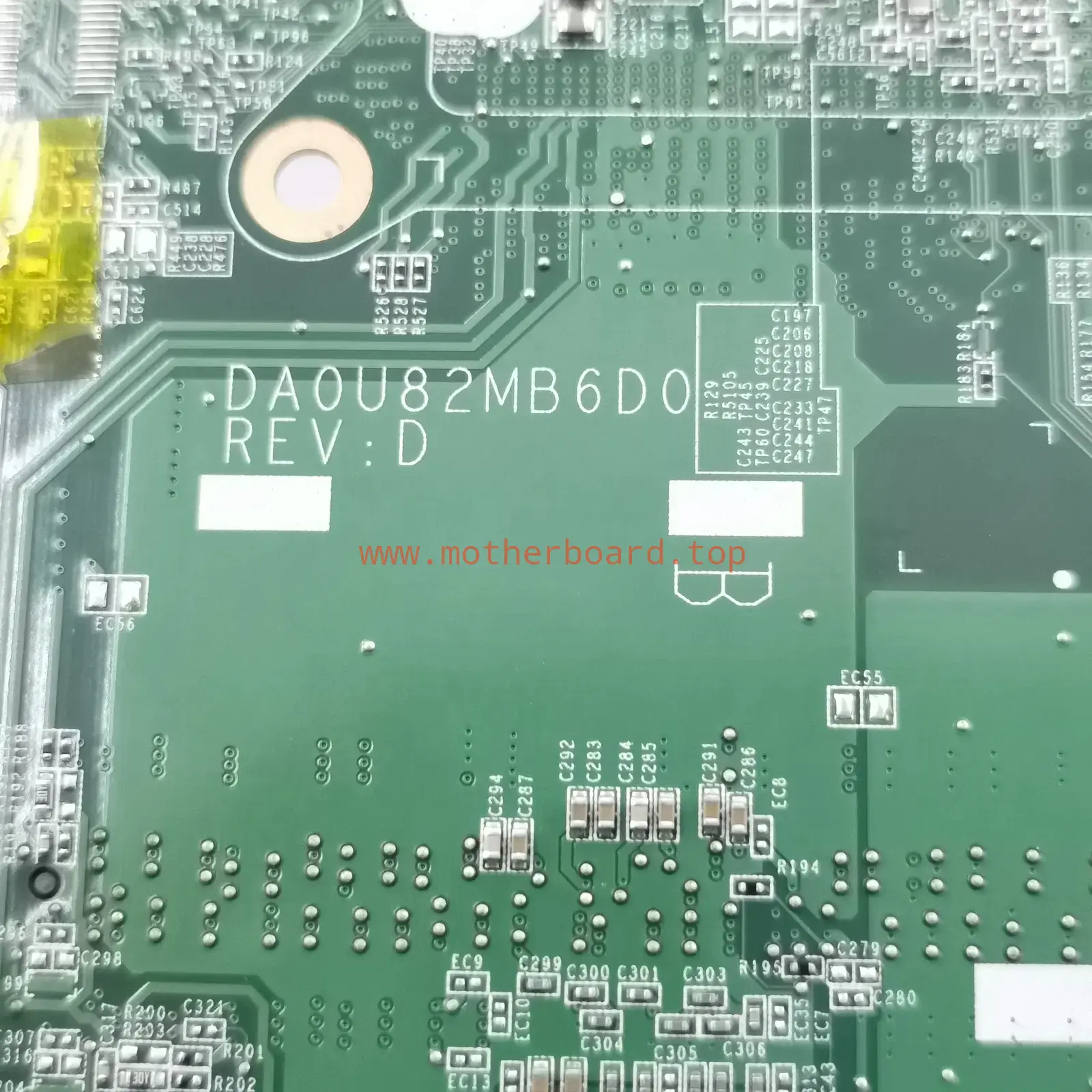 For HP 15-N I7-4500U Motherboard DA0U82MB6D0 737986-501 3