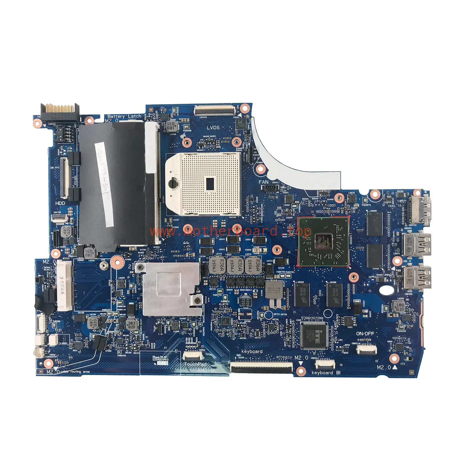 Tested For HP Envy 15-J 17-J Motherboard 720578-501 720578-001 741653-001