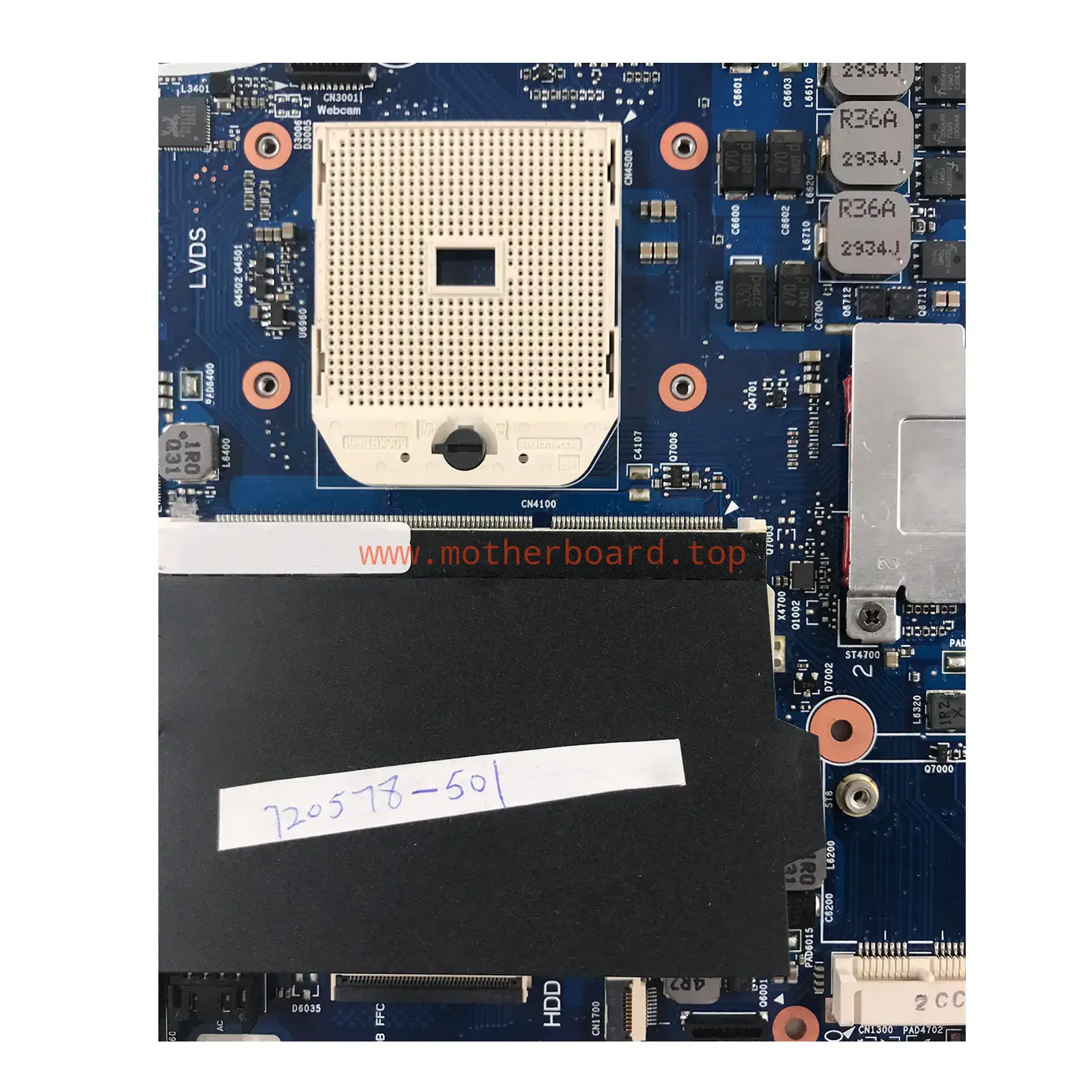 Tested For HP Envy 15-J 17-J Motherboard 720578-501 720578-001 741653-001 3