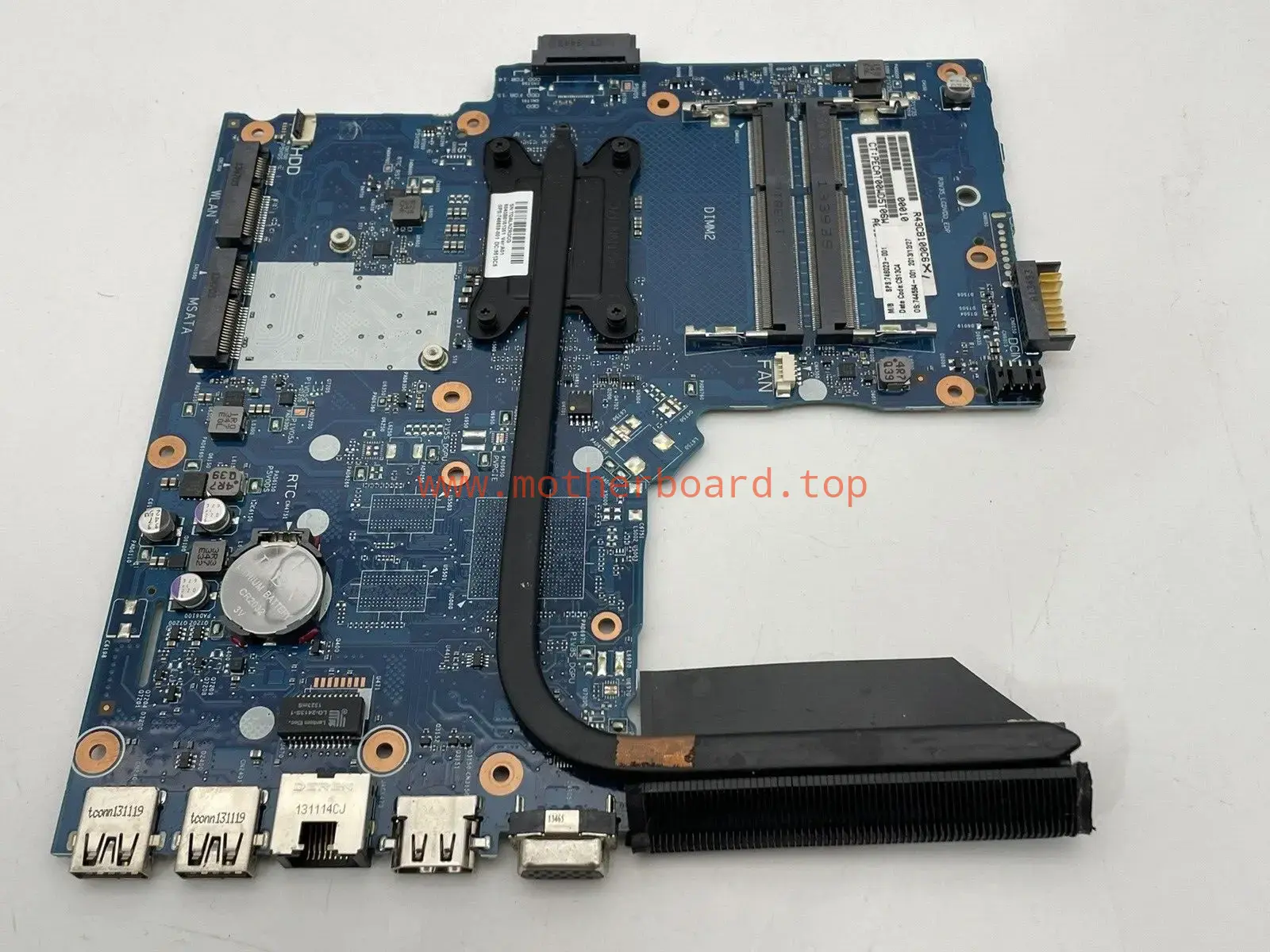 746023-001 6050A2608301-MB-A02 HP 340 G1 Laptop Motherboard With I3 CPU 4