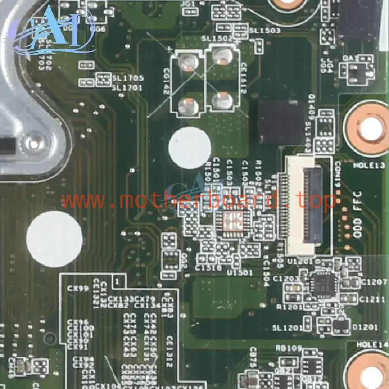 747137-001 For HP Pavilion 15-D F113 15" Laptop Motherboard 010194G00 SLJ8E DDR3 3