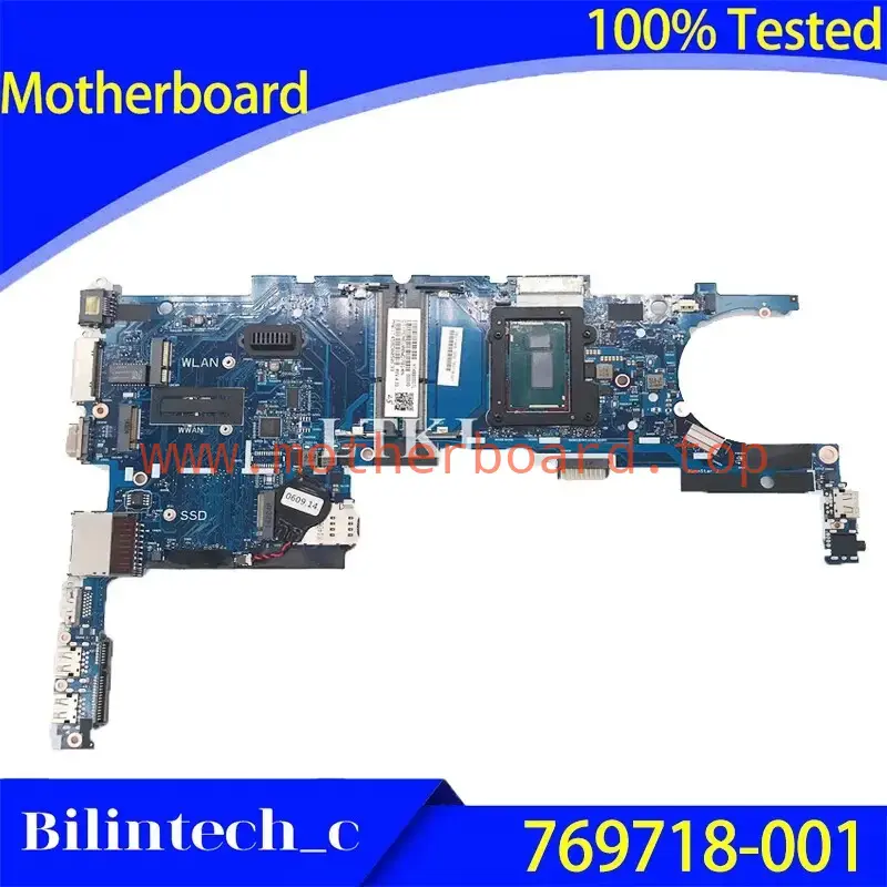 FOR HP Elitebook 9480M Motherboard 6050A2648201-MB 769718-501 769718-001 I5 #fb