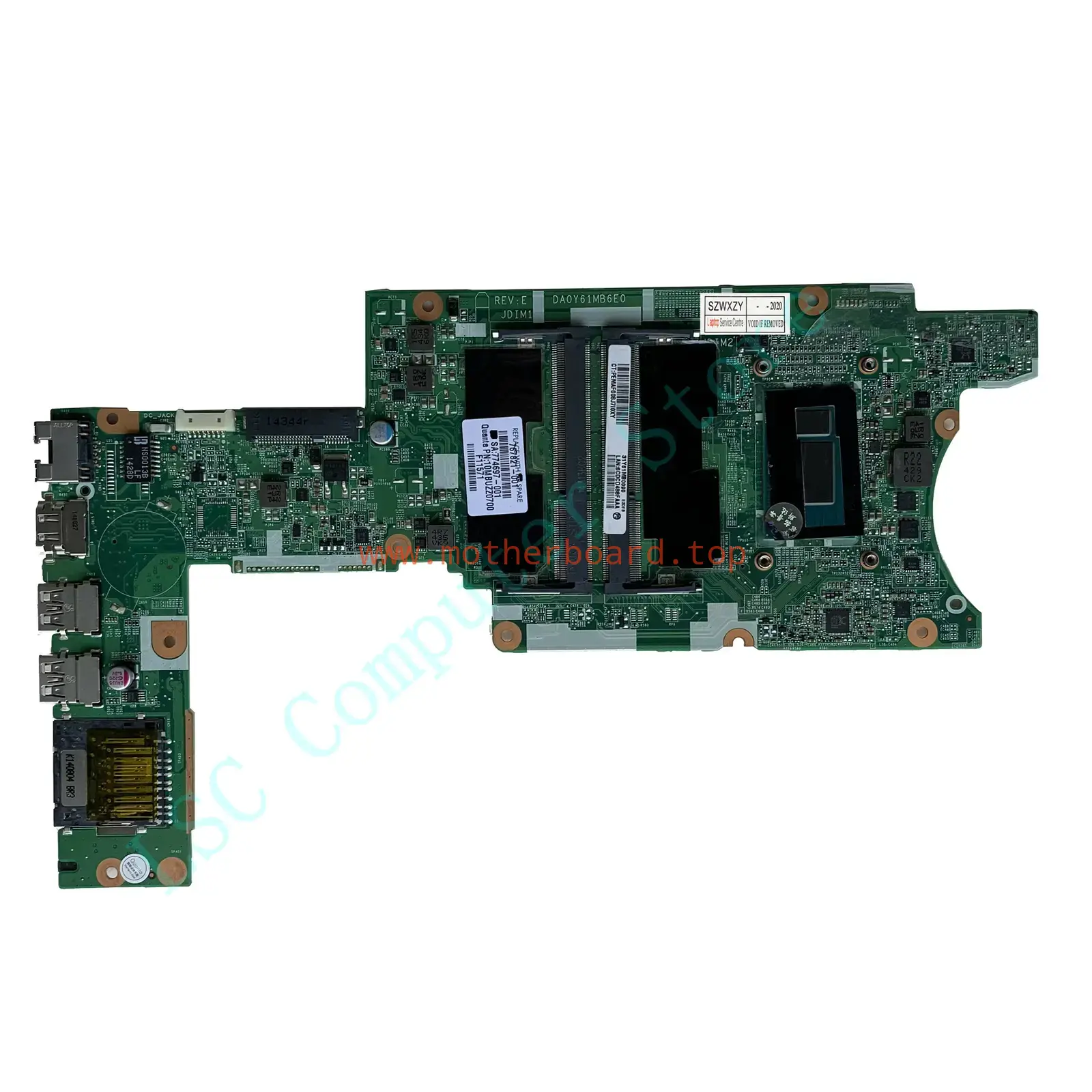 FOR HP PAVILION 13-A 13-B Motherboard with I3-4030U 774697-001 DA0Y61MB6E0 DDR3L