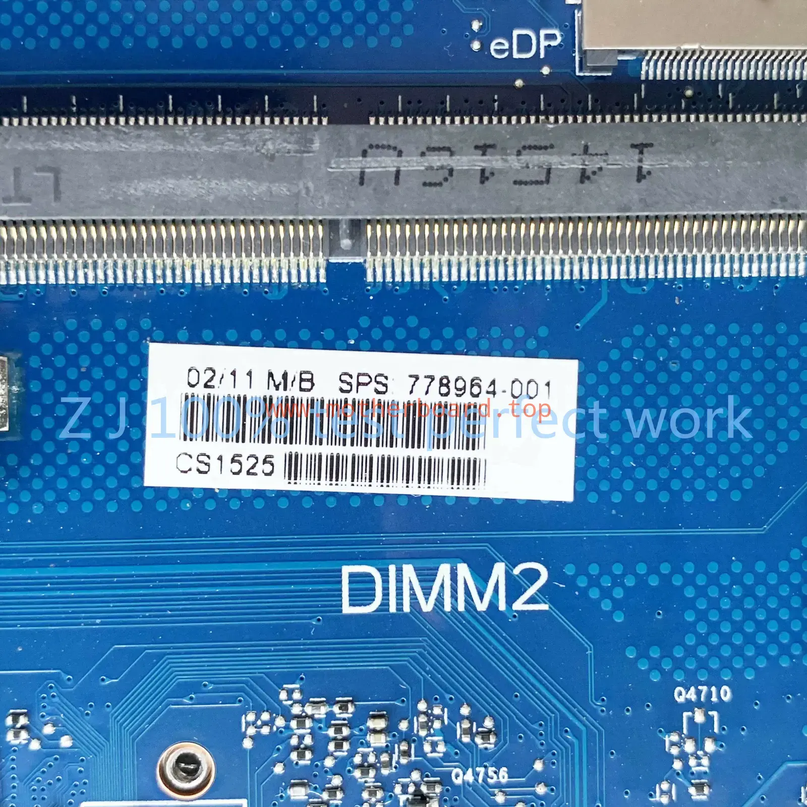 FOR HP 840 G1 Motherboard I5-4310U 778964-001 6050A2560201-MB-A03 2
