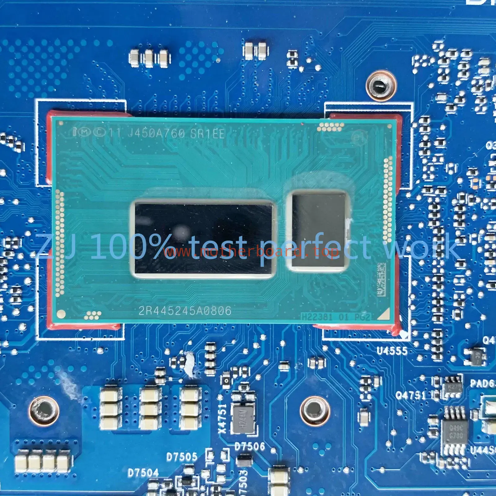 FOR HP 840 G1 Motherboard I5-4310U 778964-001 6050A2560201-MB-A03 3