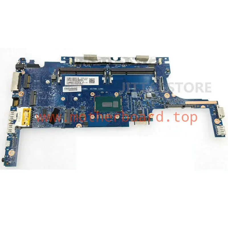 Motherboard For HP EliteBook 820 G2 Intel I5-5300U CPU 781856-601