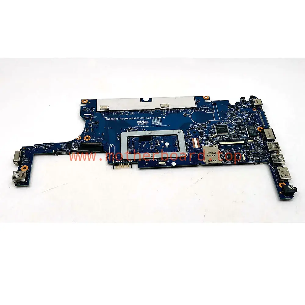 For HP EliteBook 820 G2 720 G2 I7-5500U Motherboard 6050A2635701 781857-601 2