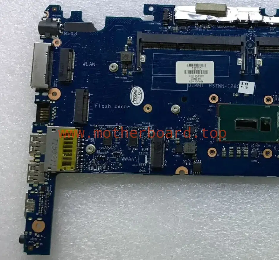 For HP Laptop Elitebook 820 G2 motherboard 781858-001/501/601 with I7-5600 CPU 3