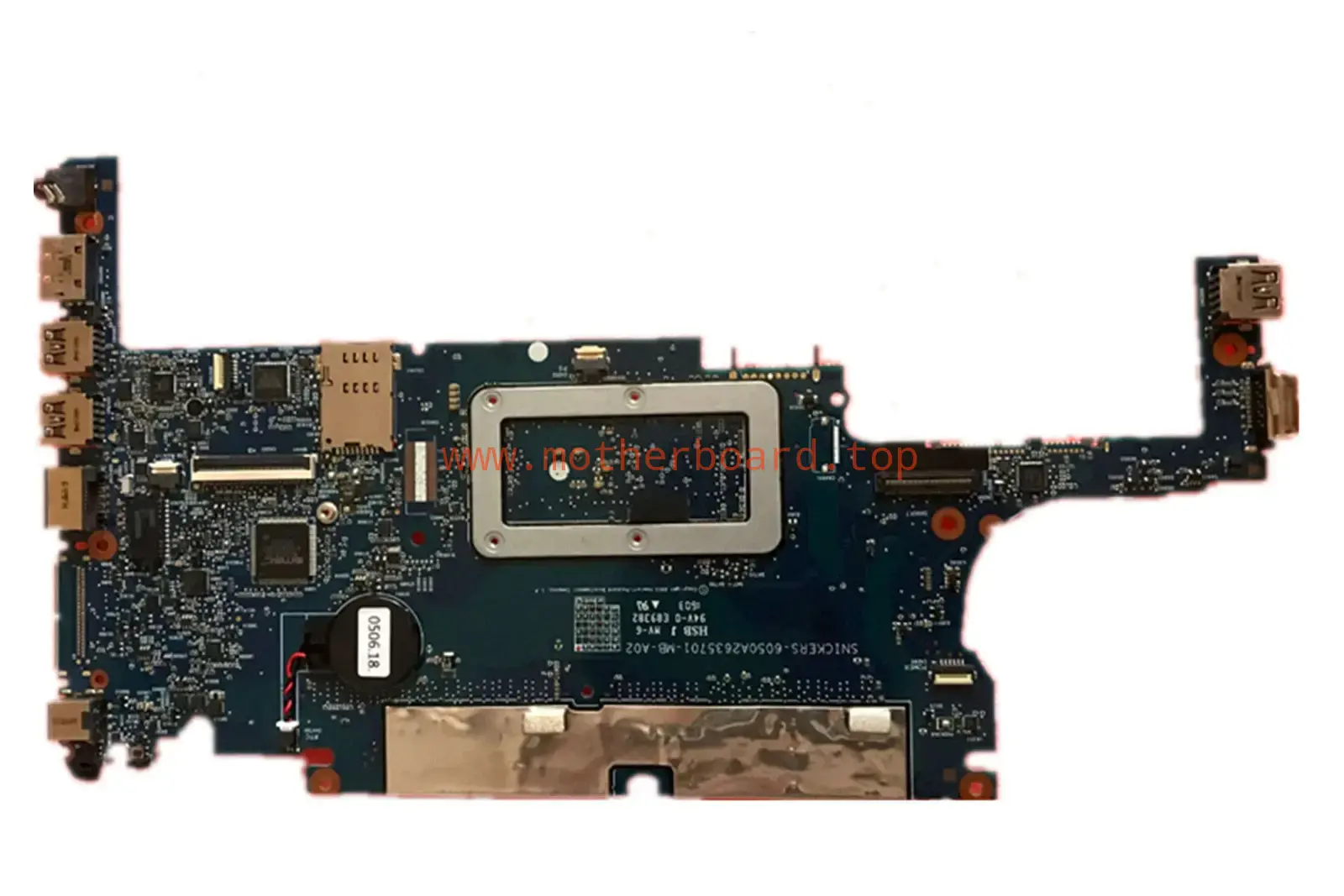 For HP Laptop Elitebook 820 G2 motherboard 781858-001/501/601 with I7-5600 CPU 4